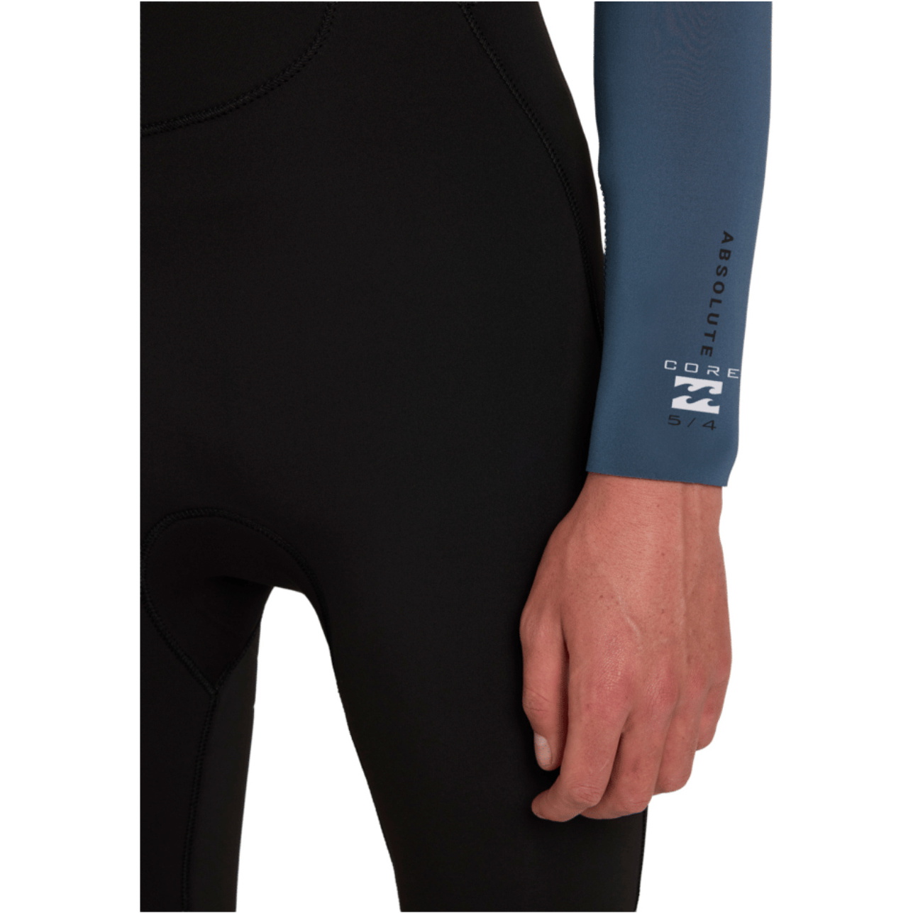 2026 Billabong Mens Absolute Core 5/4mm Back Zip Wetsuit ABYW100289 - Dark Denim